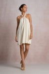 Bridgett  Dress Halter Open Bk