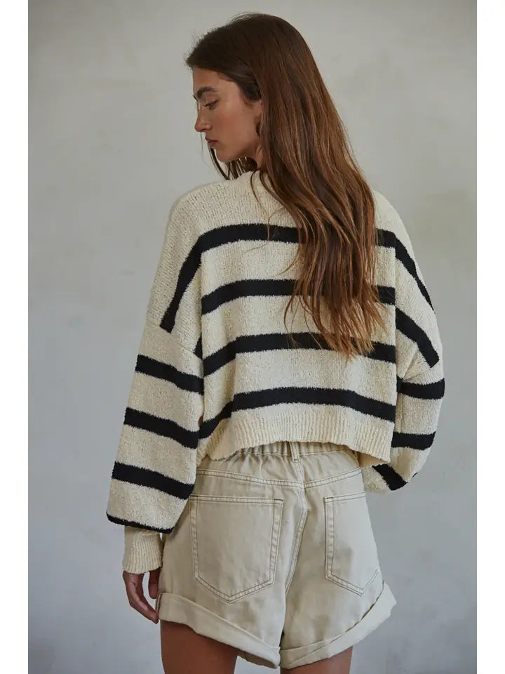 KARMEN CREW NECK TOP