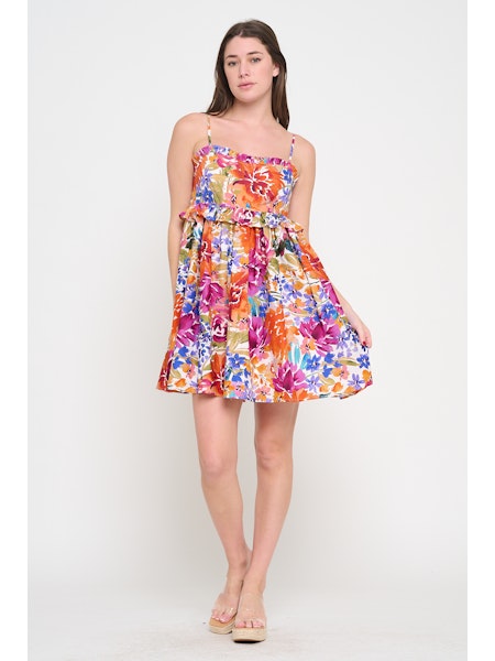 FALL FIESTA DRESS