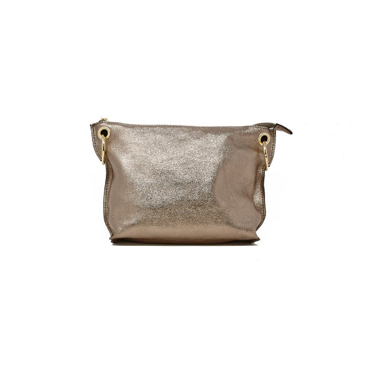 GENUINE ITALIAN LEATHER CROSSBODY BAG