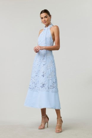 Elegant Night Out Midi Dress.