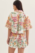 Rosy Days Cotton Top