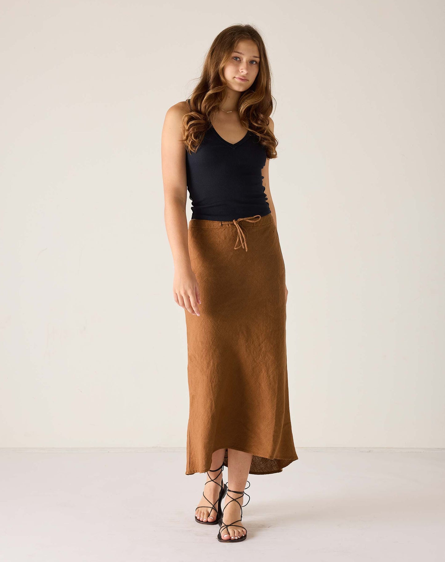 Aix Maxi Skirt