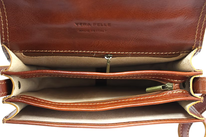 Luciana Medium Half Moon Crossbody