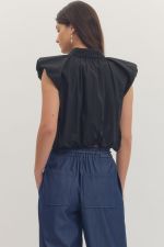 Tina cap sleeve top