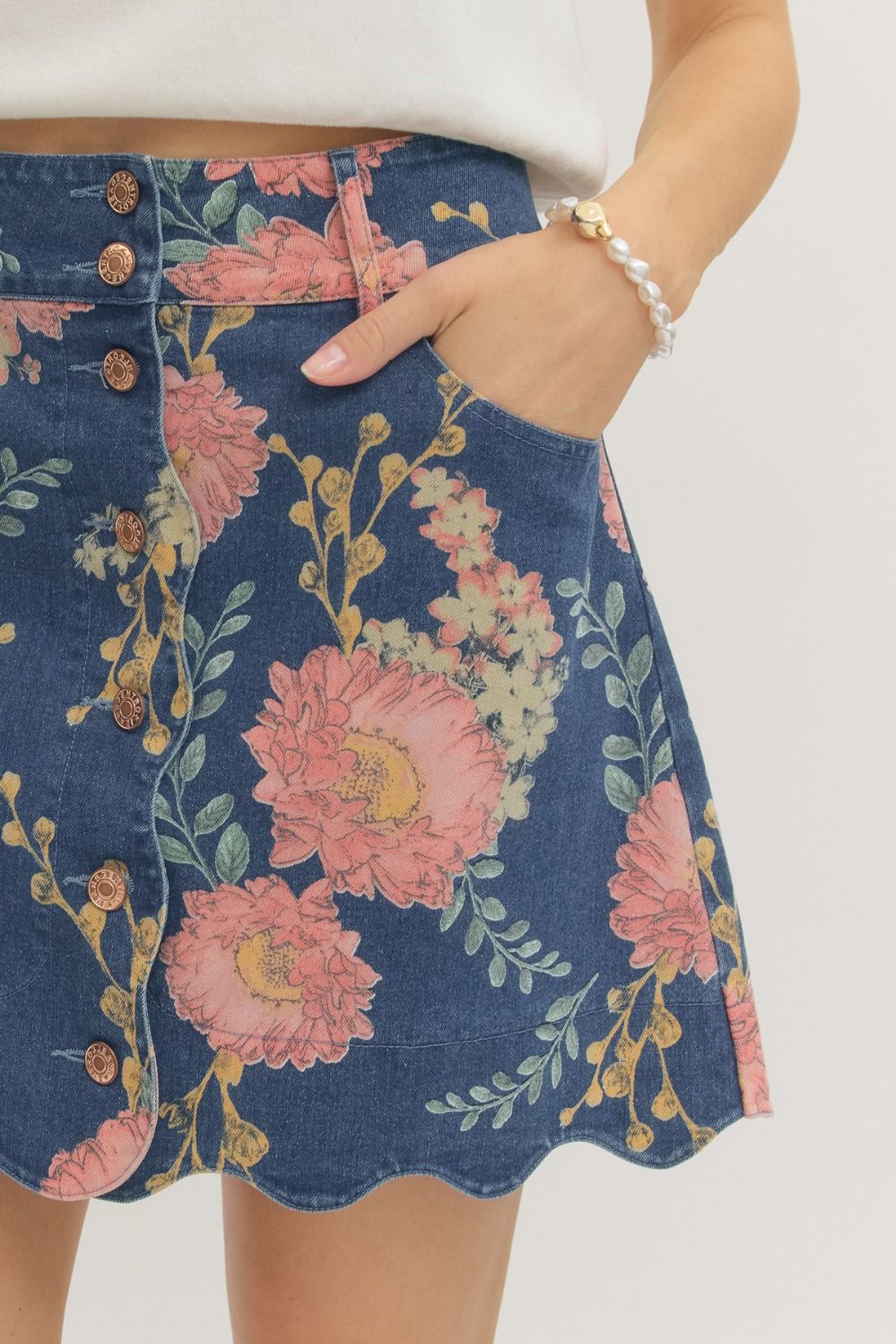 GARDEN PARTY SKIRT