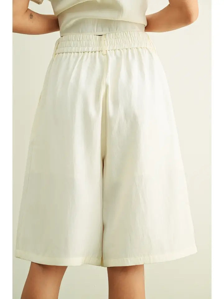 Eria Rayon Knee Length Trouser