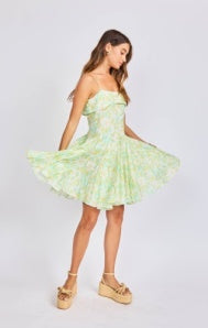 SEAGLASS MINI DRESS
