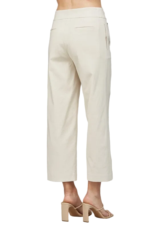 Jane Front Button Detail Culotte