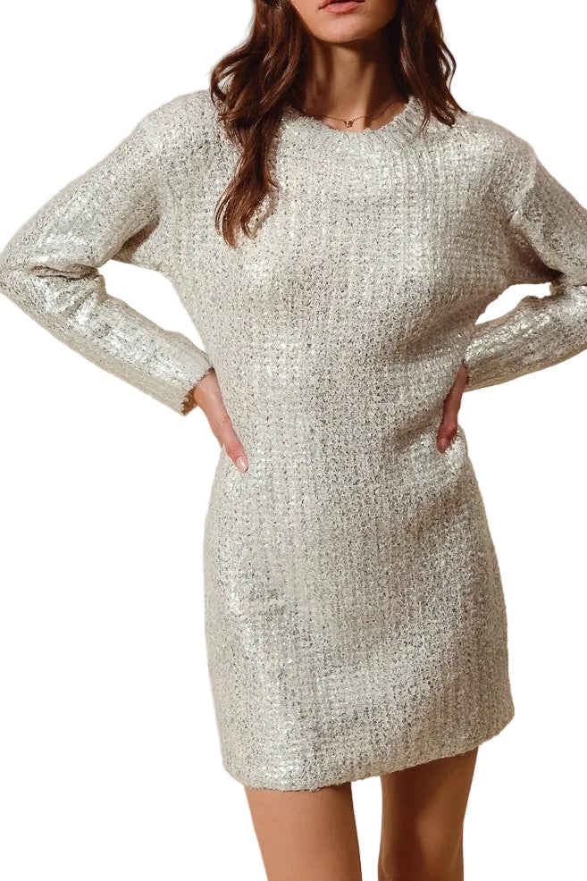 OVER THE MOON HOLIDAY DRESS