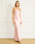 ALISA SATIN MAXI DRESS