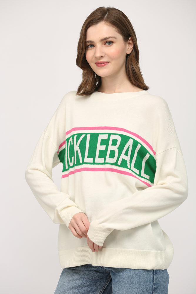 PICKLEBALL SWEATER