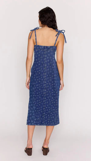 Neve Denim Midi Dress