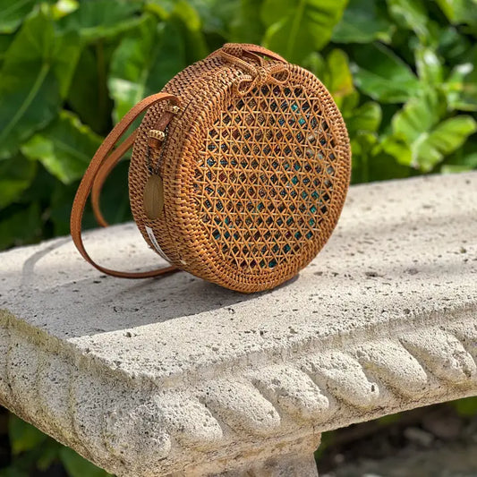 ATA VINE ROUND CROSSBODY
