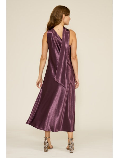 HUNTER MAXI SCARF DRESS