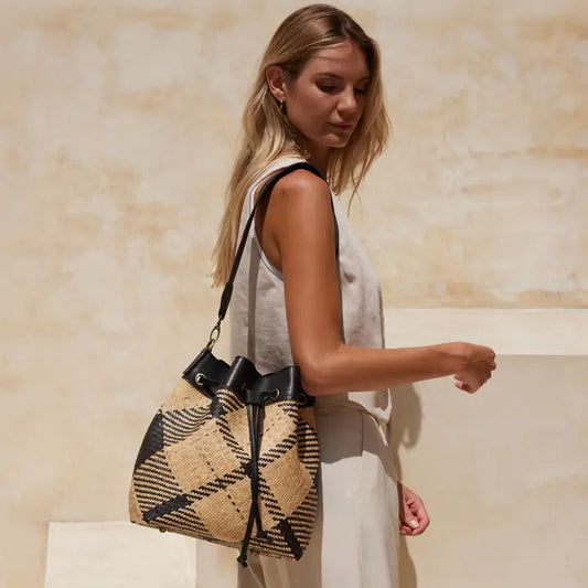 RATTAN SLING BAG
