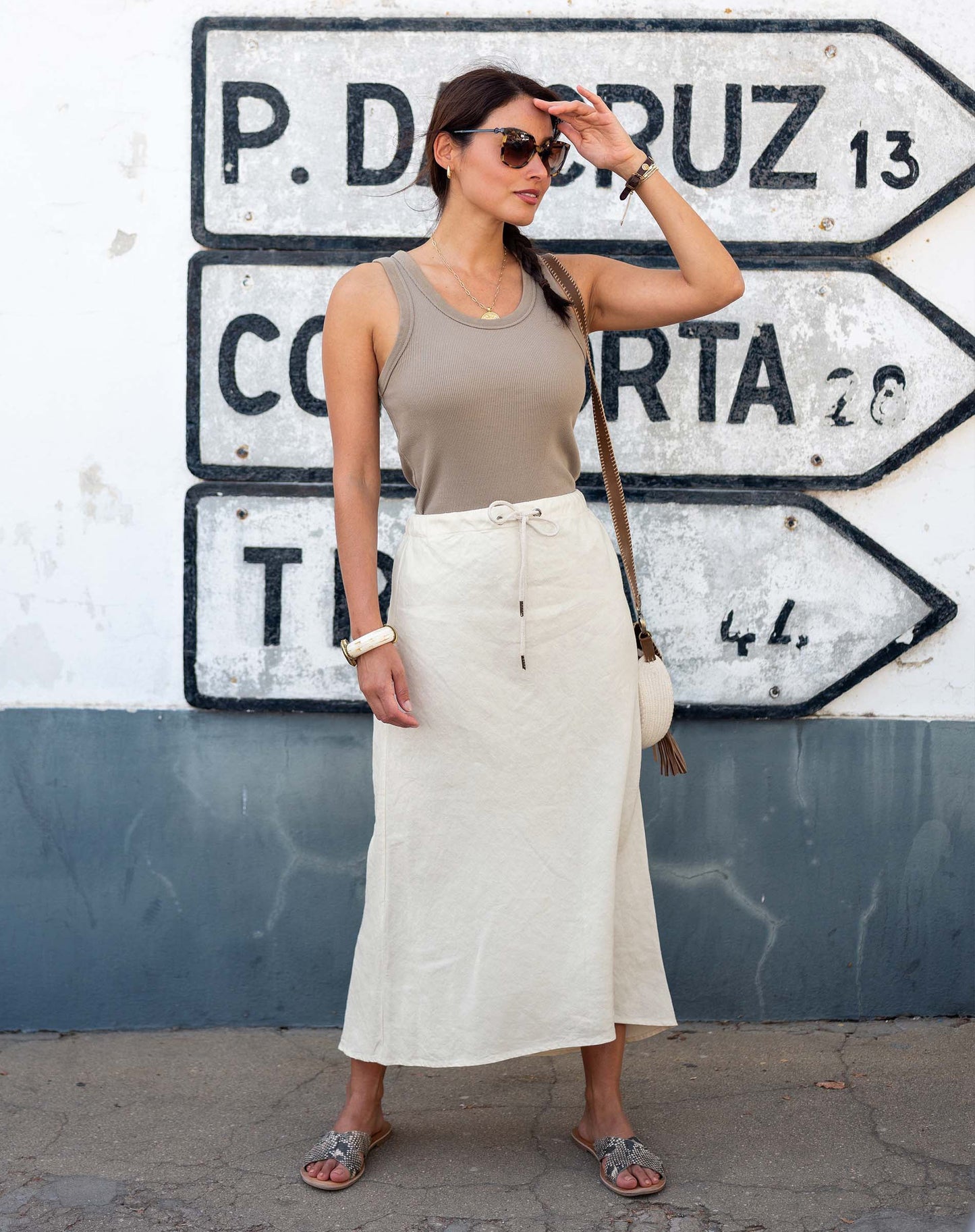 Aix Maxi Skirt