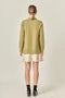 Argyle Polo Knit Dress