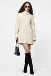 MAKIRA KNIT TURTLENECK MINI DR