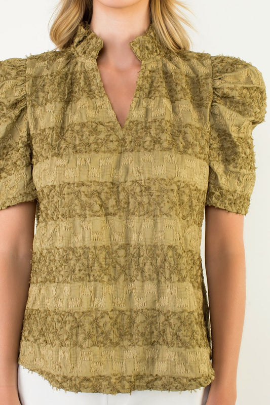 PRETTY IN OLIVE