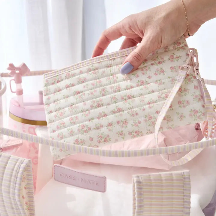 Case-Mate Quilted Ditsy Floral Jelly Tote Bag