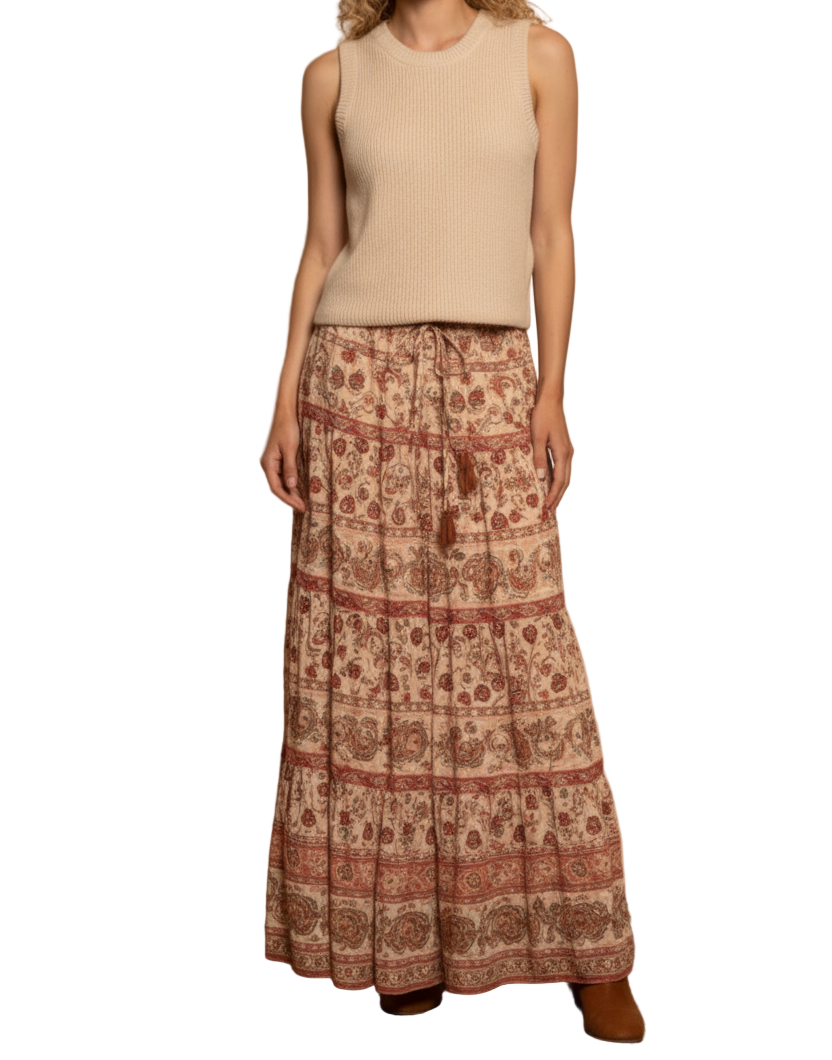Clara Maxi Skirt