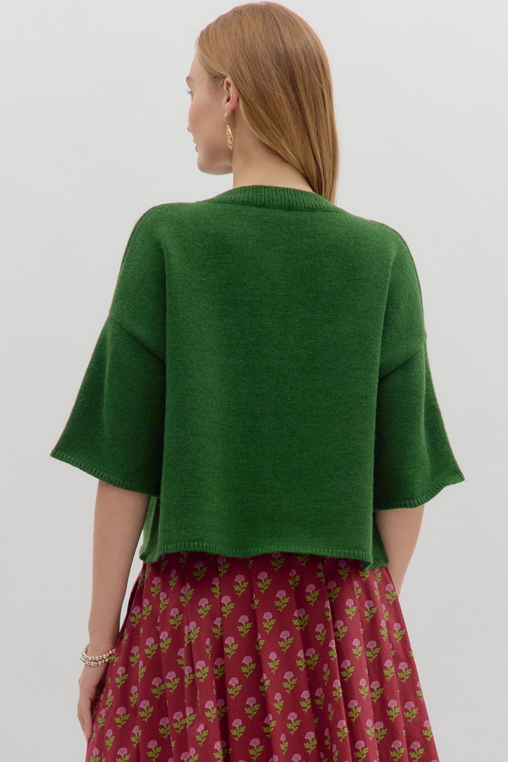 TROPIC THUNDER SWEATER
