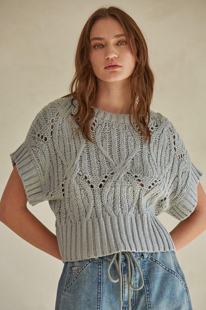 CALI CROCHET TOP