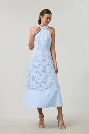 Elegant Night Out Midi Dress.