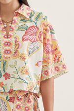 Rosy Days Cotton Top
