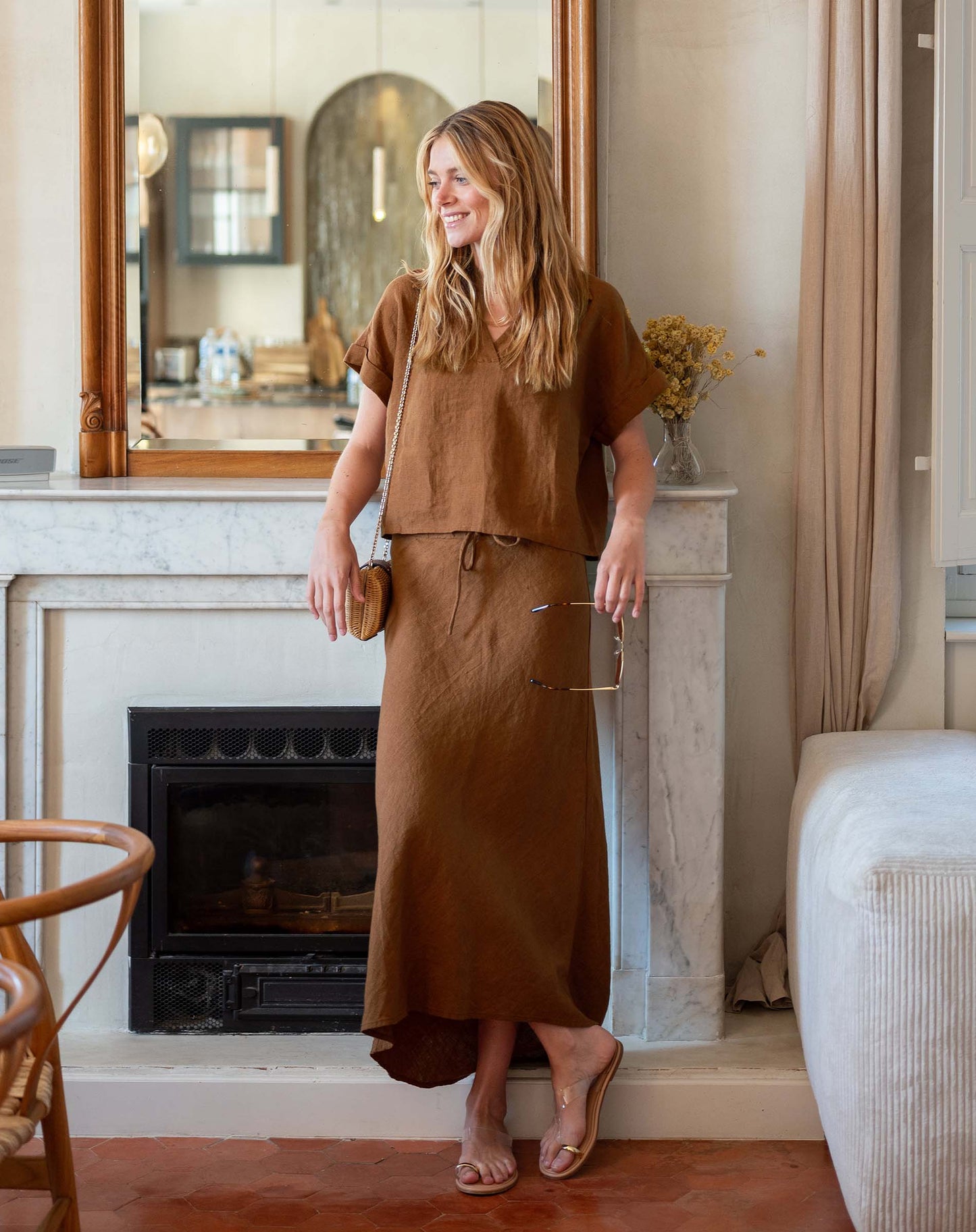 Aix Maxi Skirt