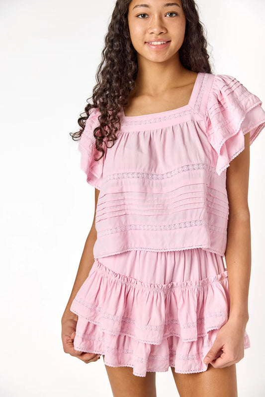 Lily Lace Top