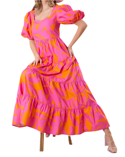 TIERA DRESS