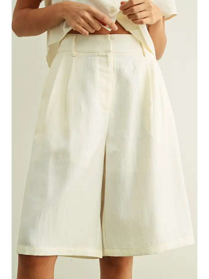Eria Rayon Knee Length Trouser
