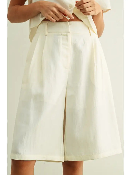 Eria Rayon Knee Length Trouser