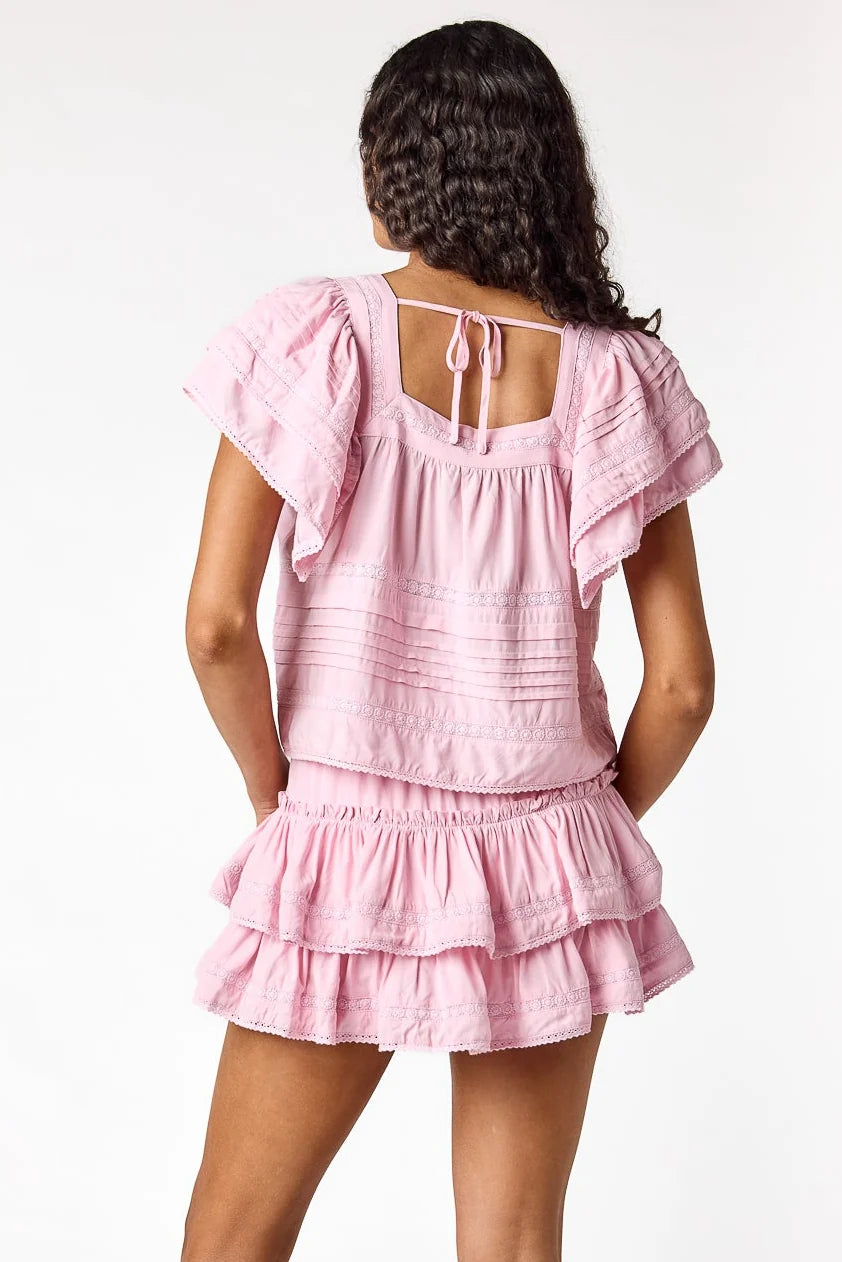 Lily Lace Top