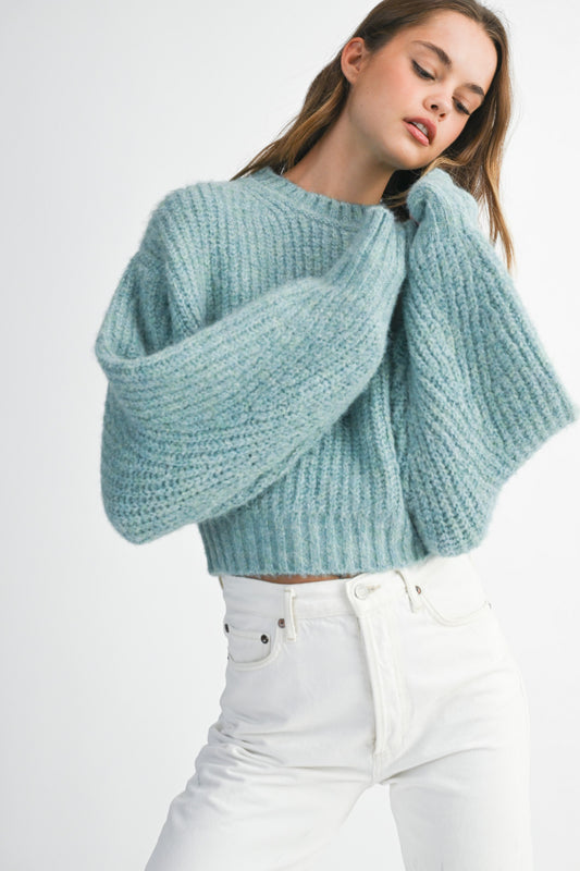 SERENA CHUNKY KNIT SWEATER
