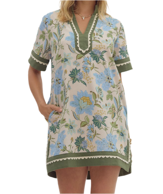 REINA PATTERNED MINI