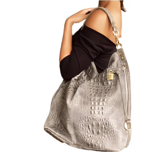 Marta Croco Large Cross Body Handbag