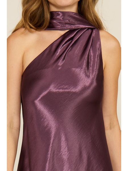 HUNTER MAXI SCARF DRESS