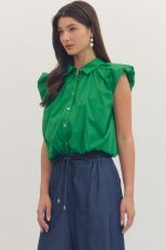 Tina cap sleeve top