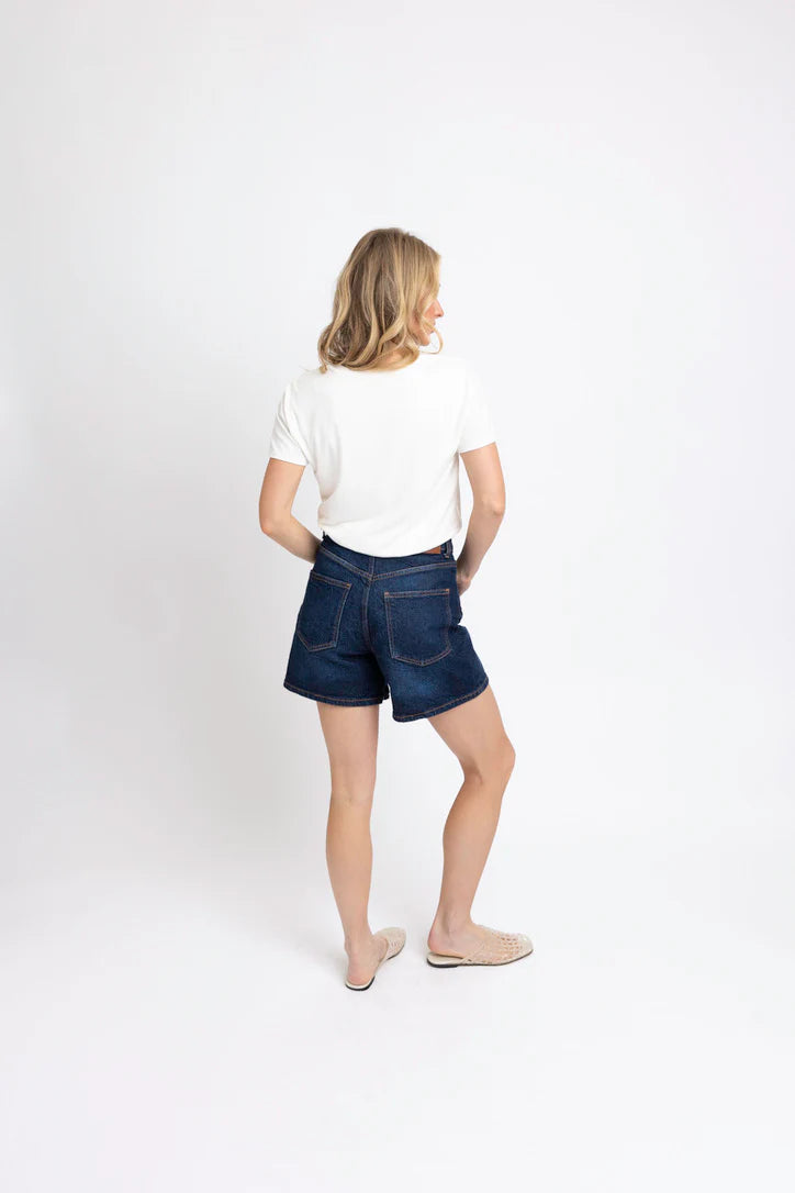 Solid Double Layer Crew Tee
