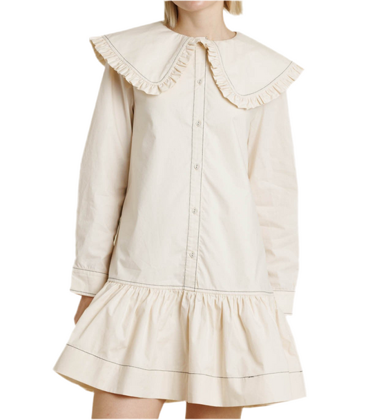 PENNY OVERSIZED SHIRT DRESS