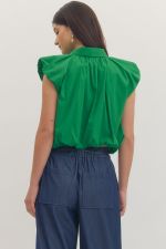 Tina cap sleeve top