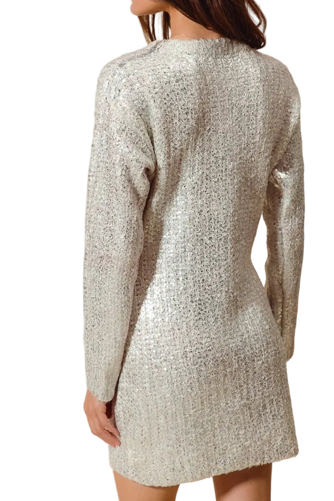 OVER THE MOON HOLIDAY DRESS