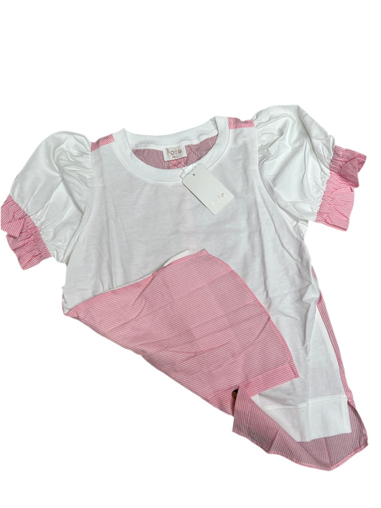 AMERICA SWEETHEART PUFF SLV TOP