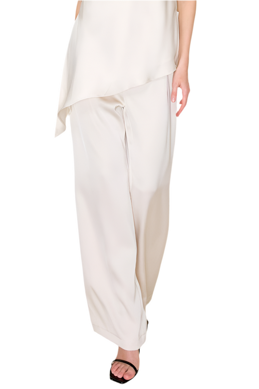 High Rise Straight Pants