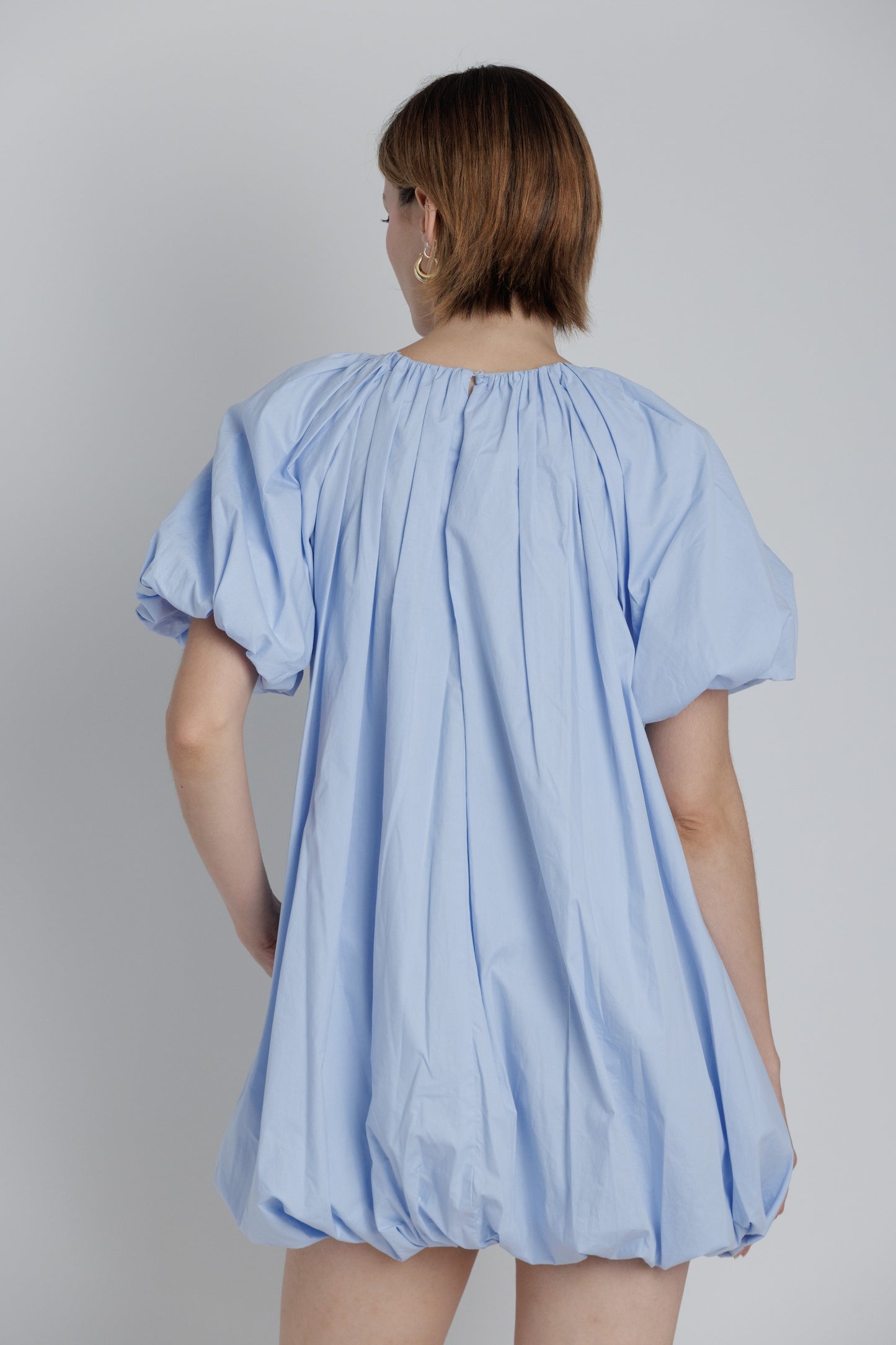 COOL BUBBLE MINI DRESS