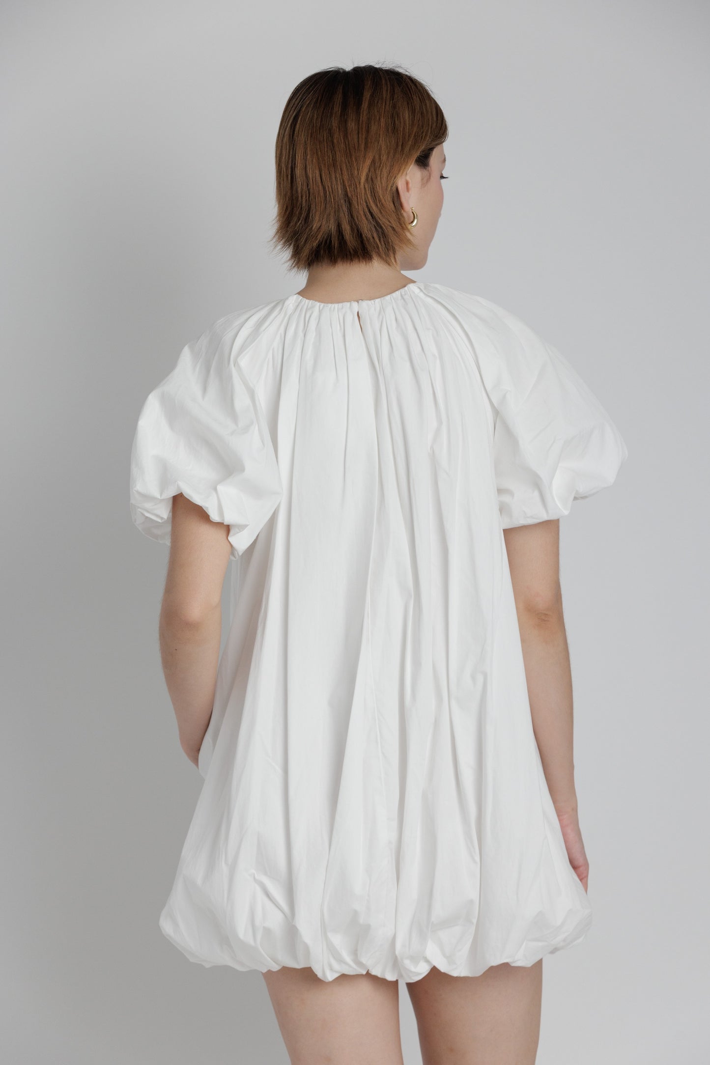 COOL BUBBLE MINI DRESS
