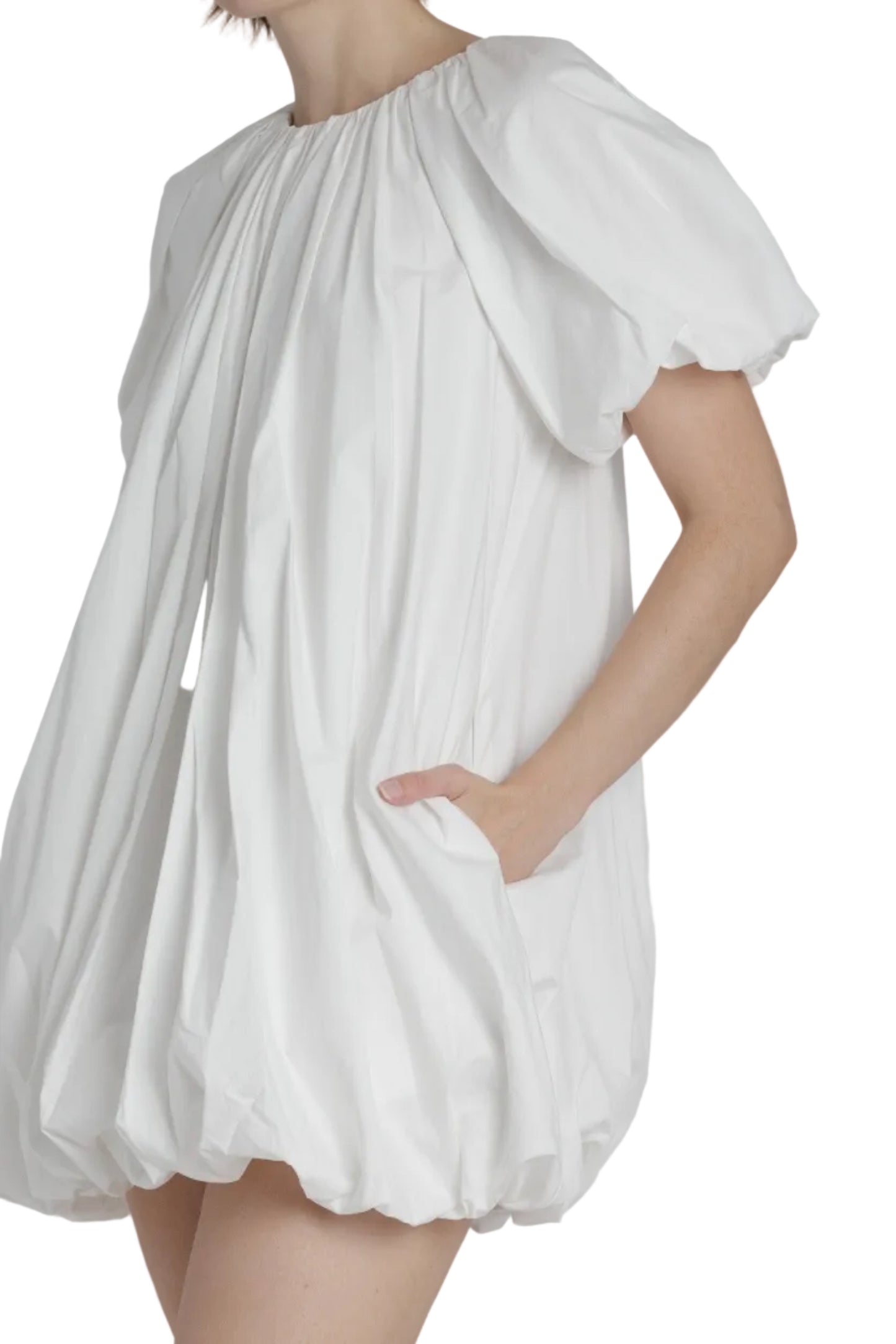 COOL BUBBLE MINI DRESS